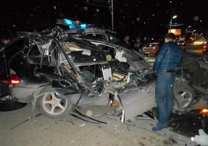 В аварии в Канищеве погиб пассажир ВМW Х5