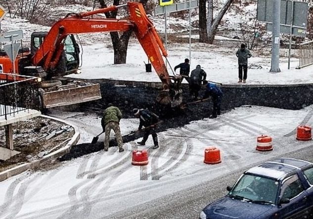 В Сапожке запланировали ремонт дорог в зимнюю стужу