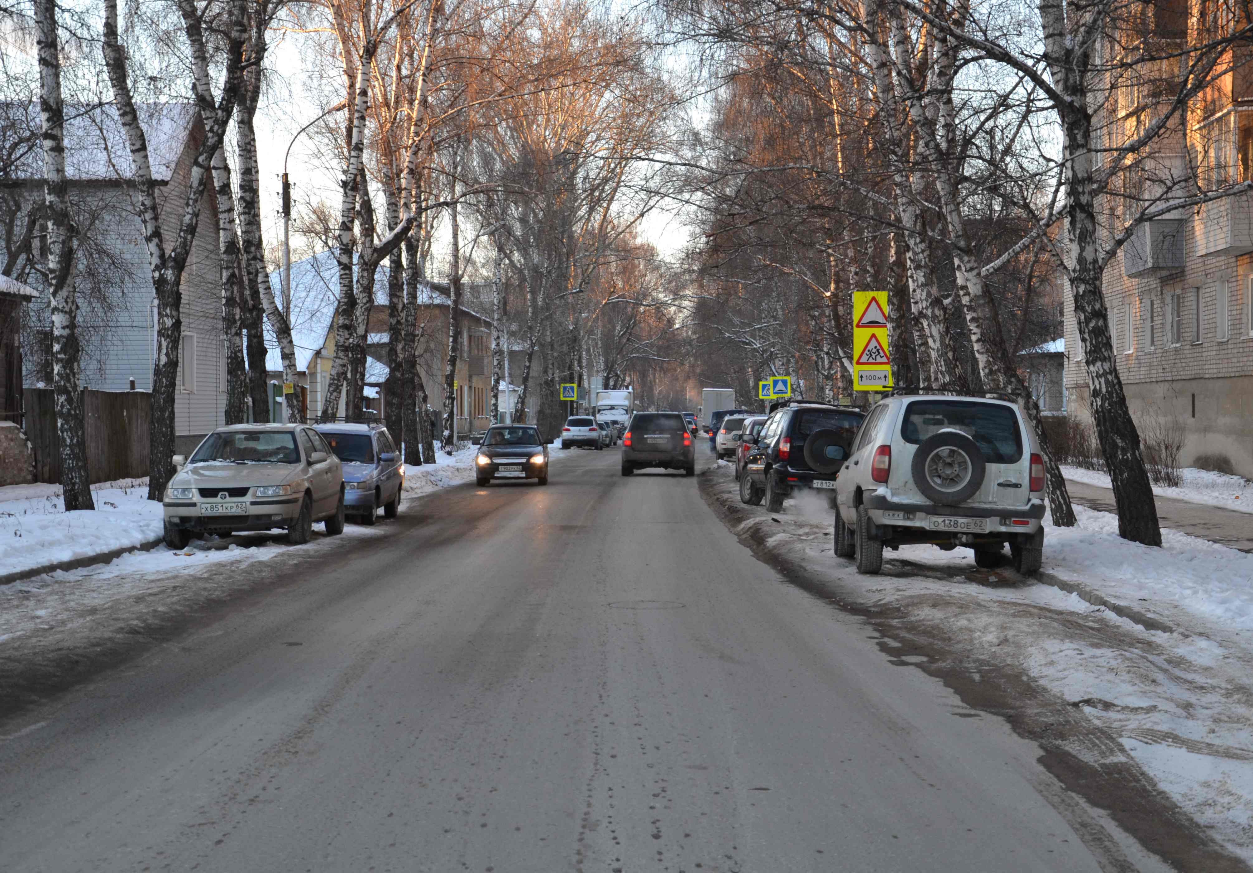 В Рязани на улице Рыбацкой сын зарезал 60-летнего отца