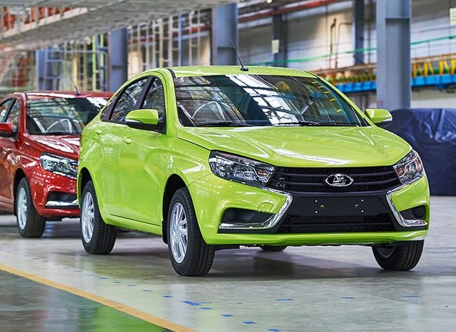 «АвтоВАЗ» может начать экспортировать автомобили в Китай до конца года