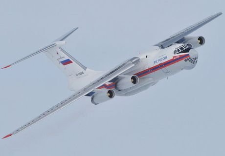 Самолет МЧС РФ с гумпомощью вылетел в Мьянму