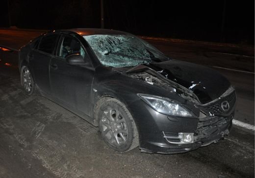 В Рязанской области водитель «Мазды» насмерть сбил человека