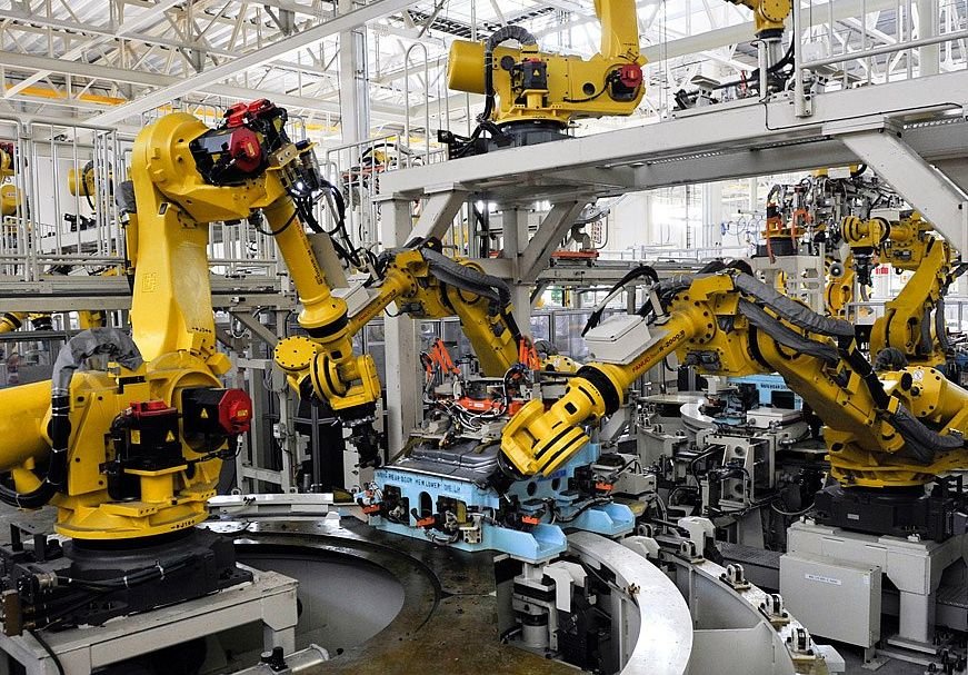 На заводе «Тяжпрессмаш» будет работать робот