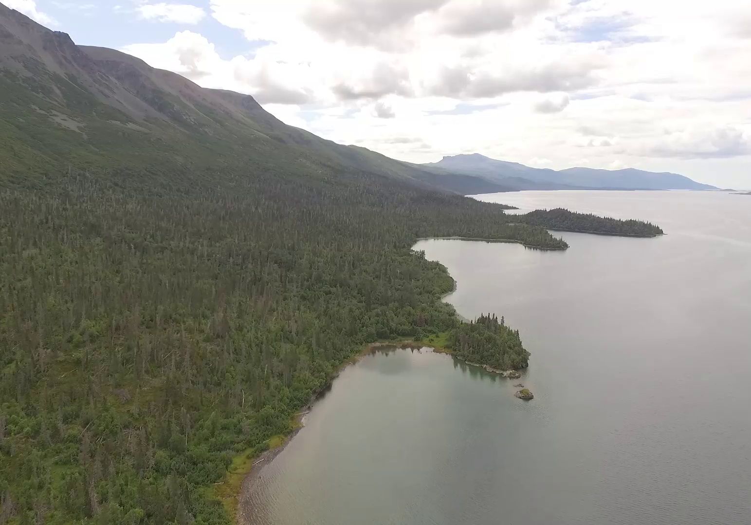 Экспедиция Малахова изучит историю озера на Аляске