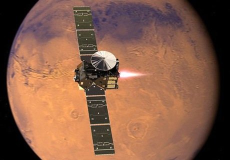 Посадку на Марс будут транслировать в прямом эфире