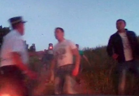 В Башкирии открыли огонь по нарушителям ПДД (видео)