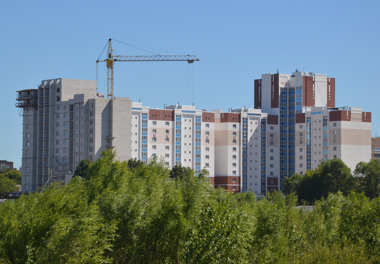 Ввод жилья в Рязани за первое полугодие увеличился в 2,4 раза