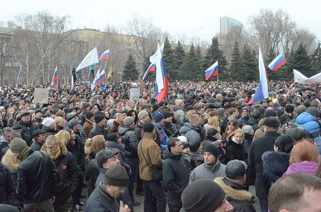 В Рязани 13 марта пройдет митинг в поддержку Крыма