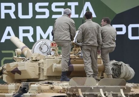 В Нижнем Тагиле открылась выставка Russia Arms Expo