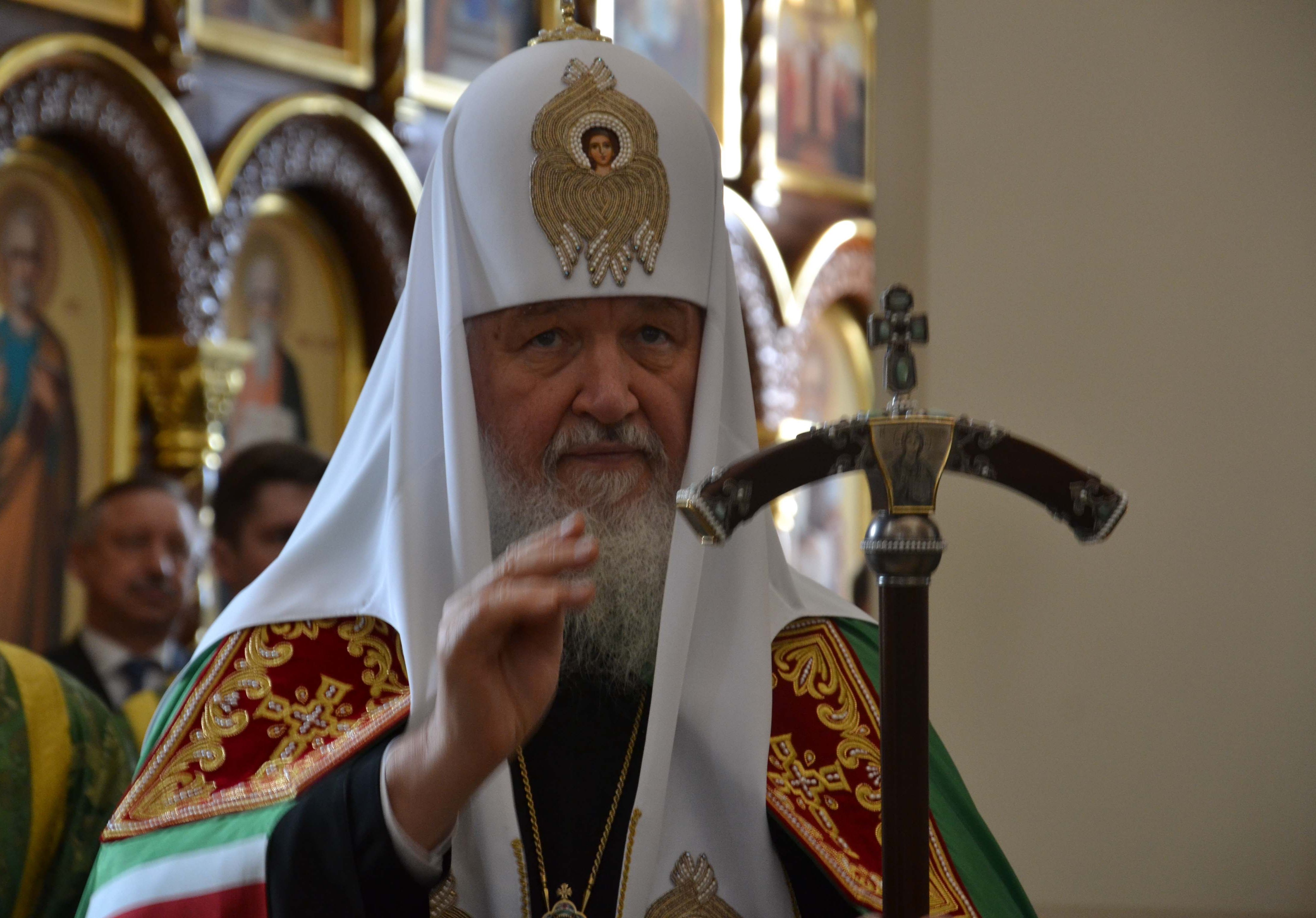 В Рязани Патриарх Кирилл пообщался с курсантами ВДВ