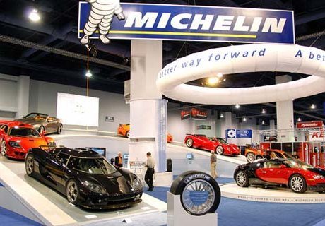Michelin отзывает 104 тысячи шин