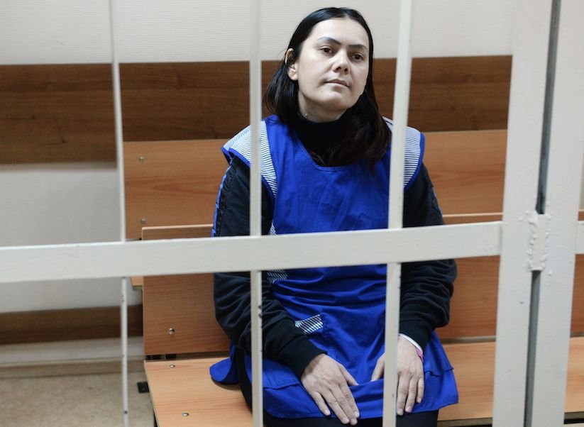 Няня-убийца Гюльчехра Бобокулова в суде признала свою вину