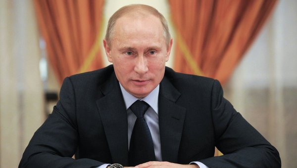 Путин одобрил договор о принятии Крыма в состав РФ