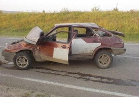В аварии с ВАЗом в Пронском районе  есть пострадавшие