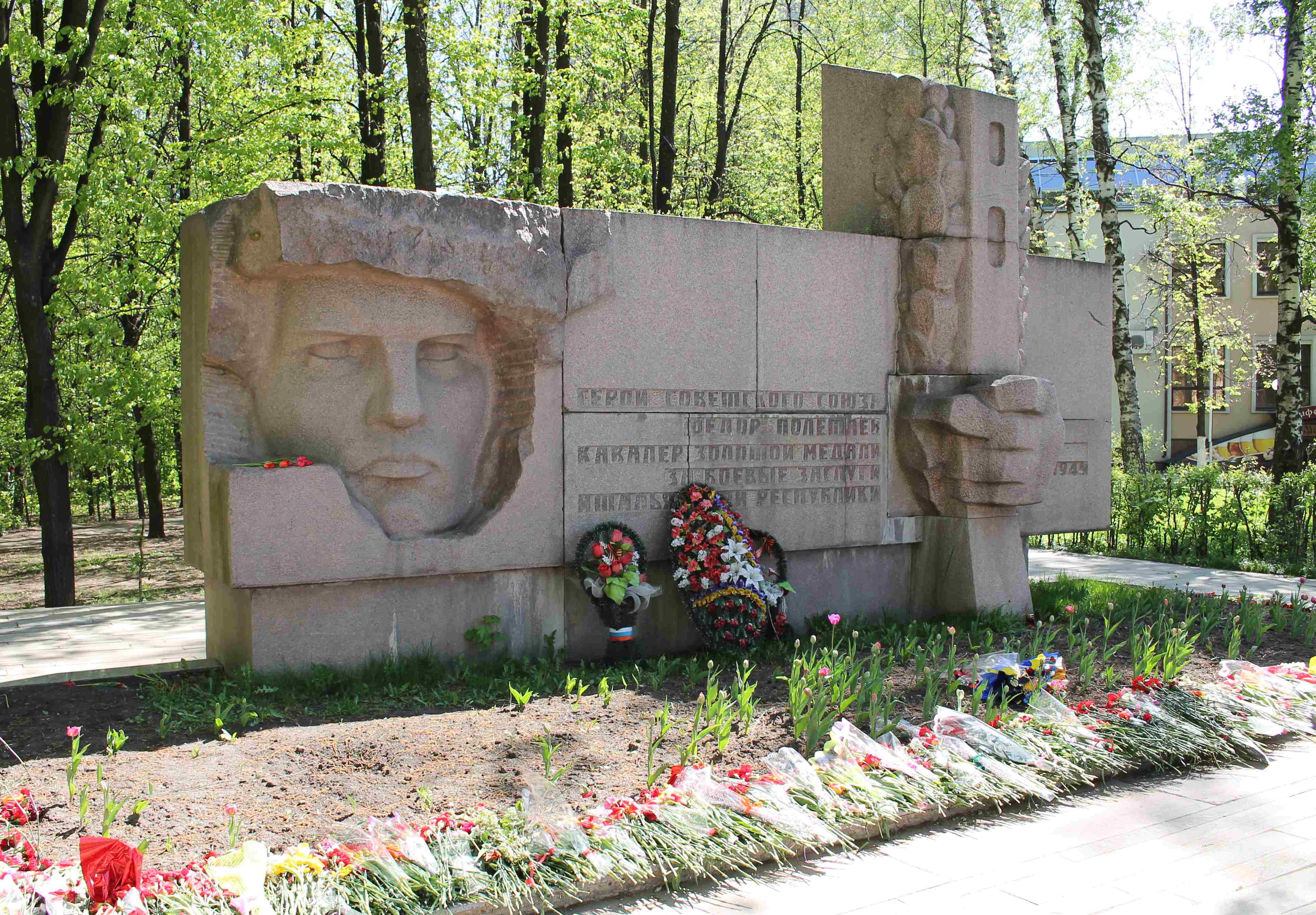 На кладбище в Италии установят мемориальную доску Полетаеву