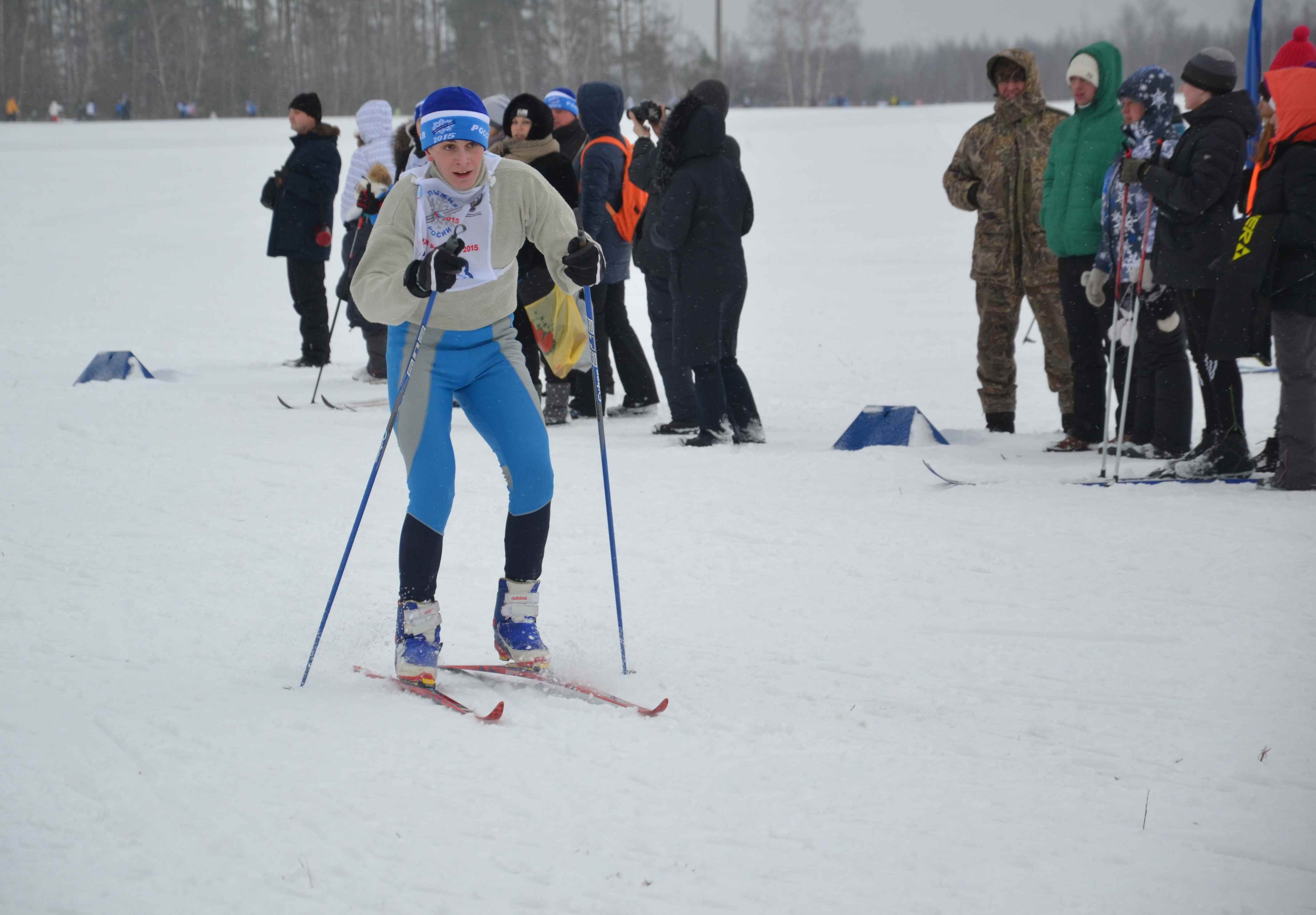 В Рязани проложат четыре лыжные трассы