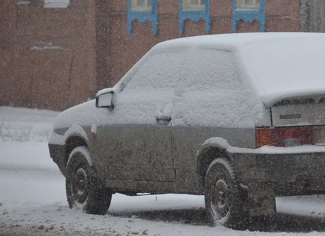 ГИБДД предупредила рязанских водителей о снеге и наледи