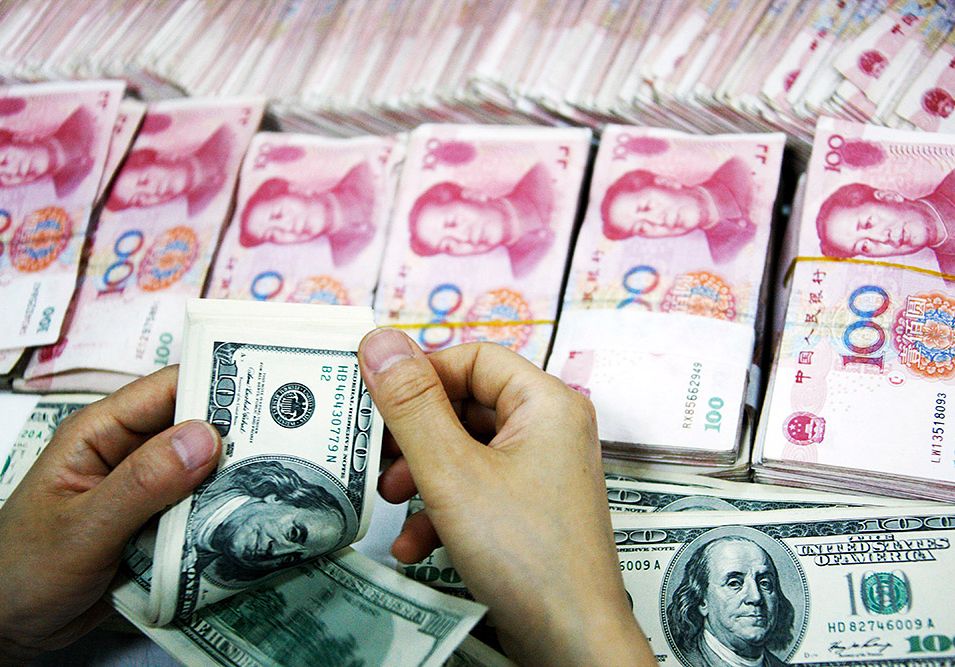 Россия сменит доллар на юань