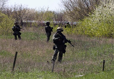 Нацгвардия готовит провокации в приграничных районах РФ