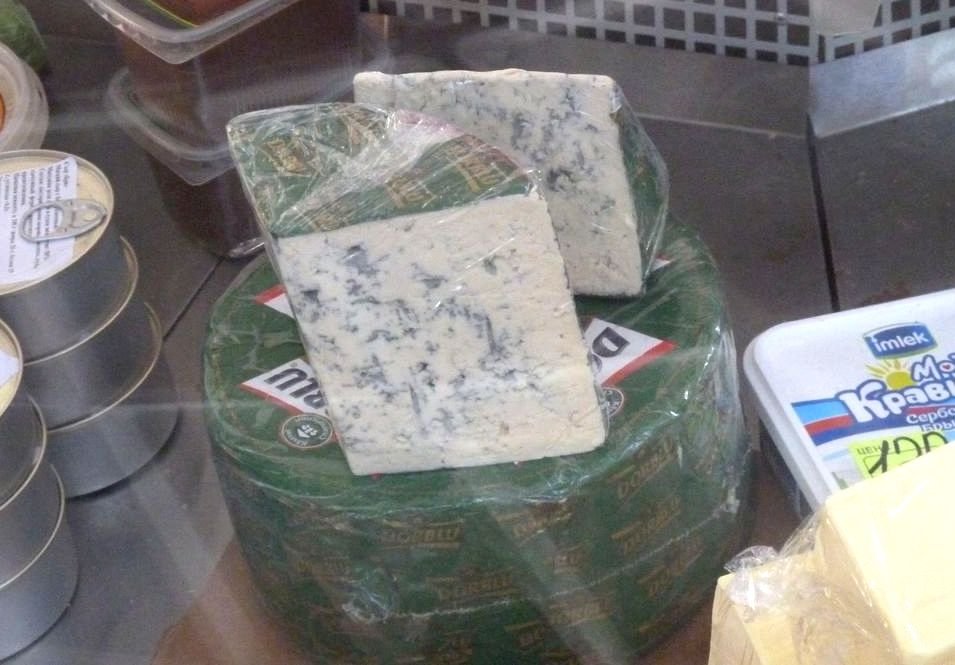 В Рязани сожгли 15 кг немецкого сыра Dorblu