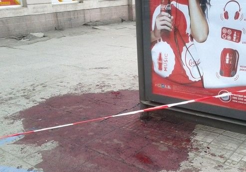 Рязанца зарезали на остановке «Улица Новоселов, 53»