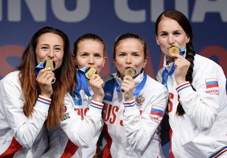 Сборная России выиграла шестое золото в Рио