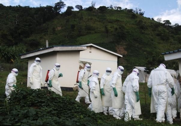 Запад заявил об угрозе распространения вируса Эбола