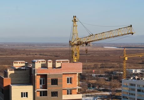 Объемы строительства в Рязани упали на 7,2%