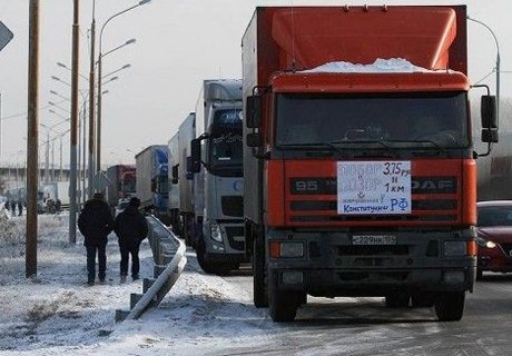 В Москве задержали рязанских дальнобойщиков