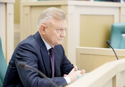 Ковалев отчитался о развитии региона в Совете Федерации