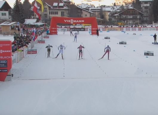 Рязанская лыжница Матвеева выиграла второе «золото» на Кубке мира за два дня