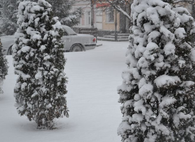 В Рязанской области ожидается сильный снегопад
