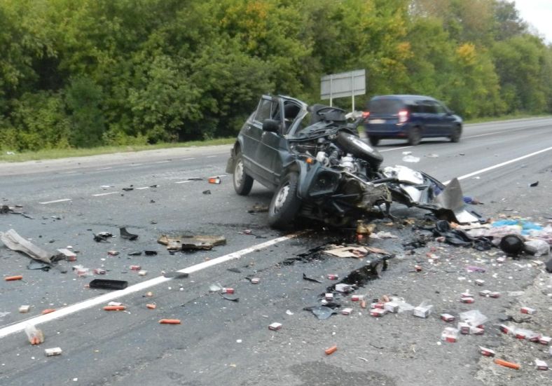 В ДТП на трассе М5 под Сасовом погиб водитель «Нивы»