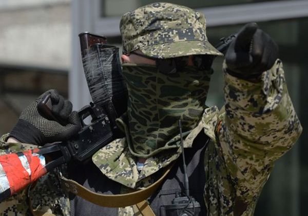 Украинские силовики начали наступление на Славянск