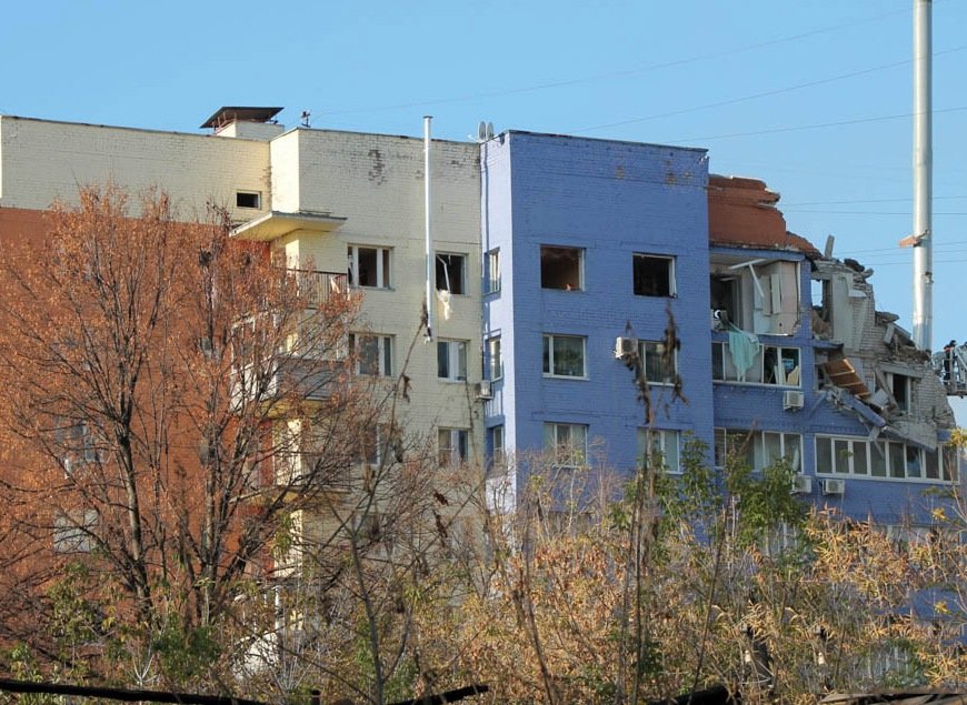 Угрозы обрушения жилого дома в Рязани нет – МЧС