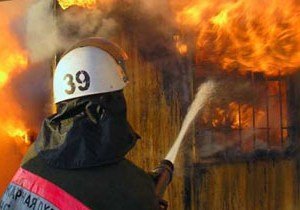 В Шиловском районе cгорел жилой дом, есть пострадавший