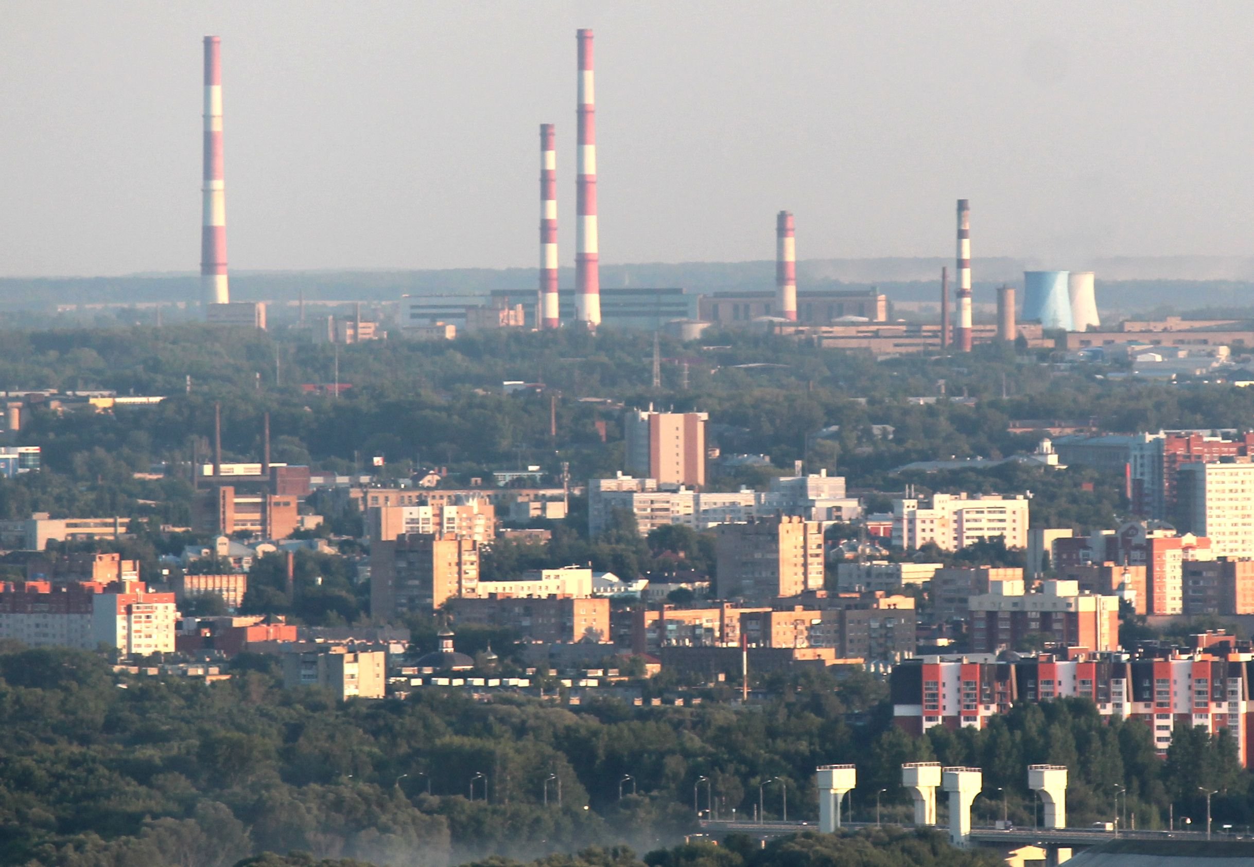 Рязань на первом месте в РФ по загрязнению формальдегидом