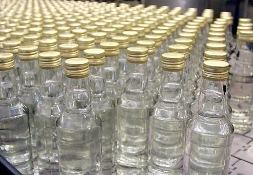 Рязанские полицейские изъяли 5,5 тонны поддельного алкоголя