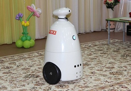 В детсаду Рязани появился первый робот