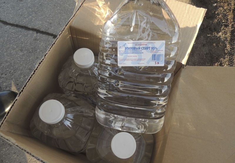 Рязанская полиция изъяла три тонны контрафактного алкоголя
