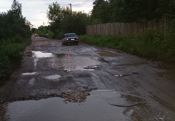 Булеков поручил провести ремонт дороги в Сысоеве