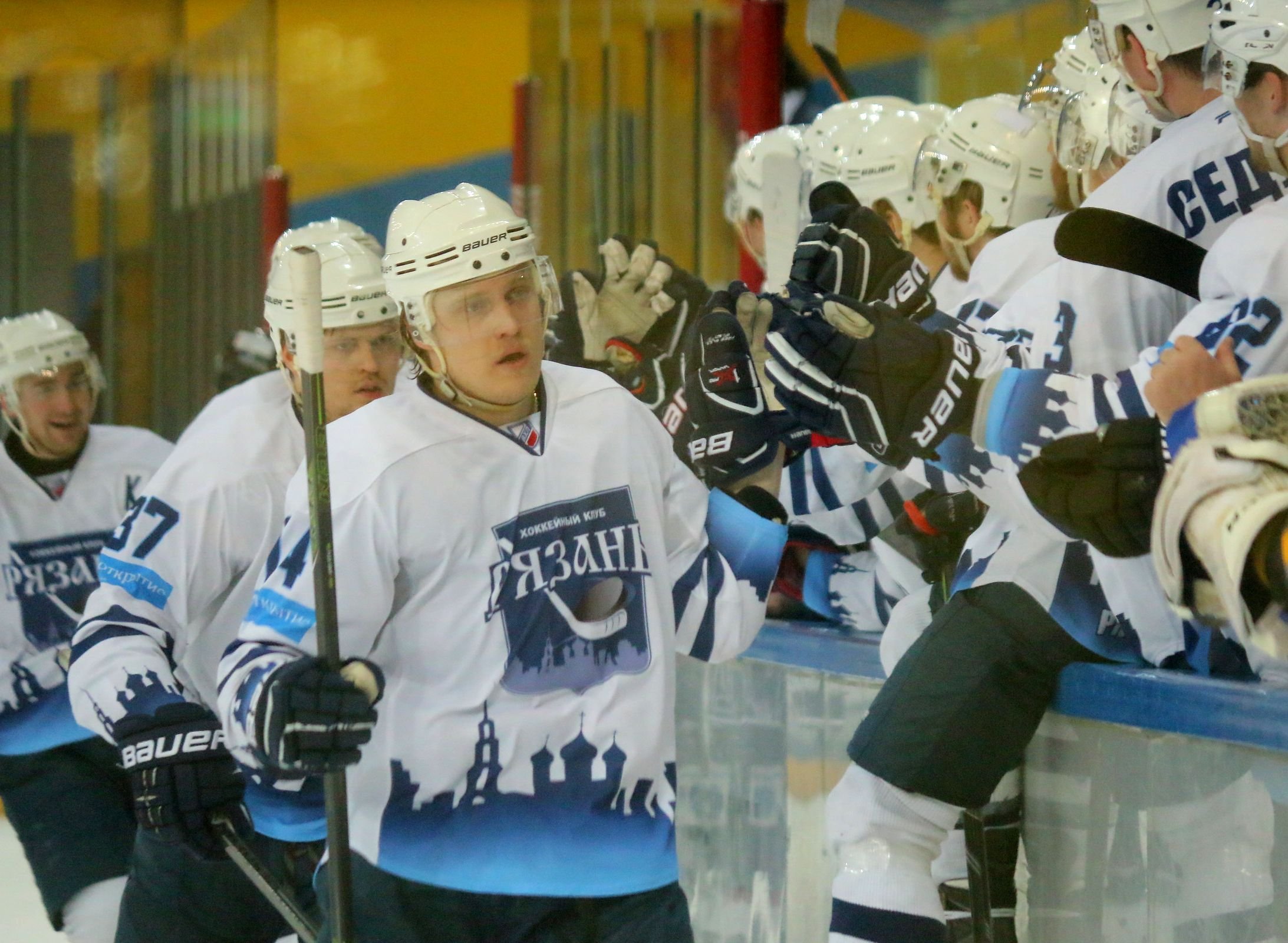 ХК «Рязань» одержал волевую победу в Красноярске и вышел в плей-офф ВХЛ