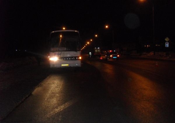 Автобус Setra насмерть сбил рязанца на трассе М5
