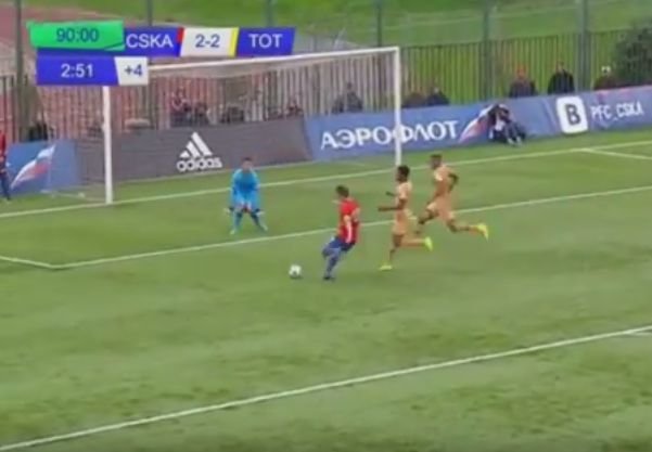 Рязанец принес ЦСКА победу в матче Лиги чемпионов (видео)