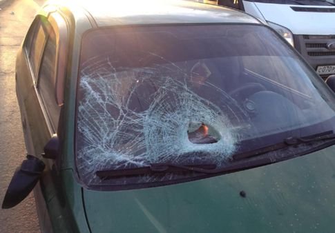 В Рязани 19-летний водитель Hyundai сбил девочку на переходе