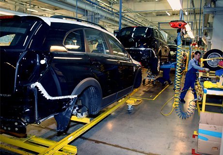 General Motors может закрыть свой завод в Санкт-Петербурге