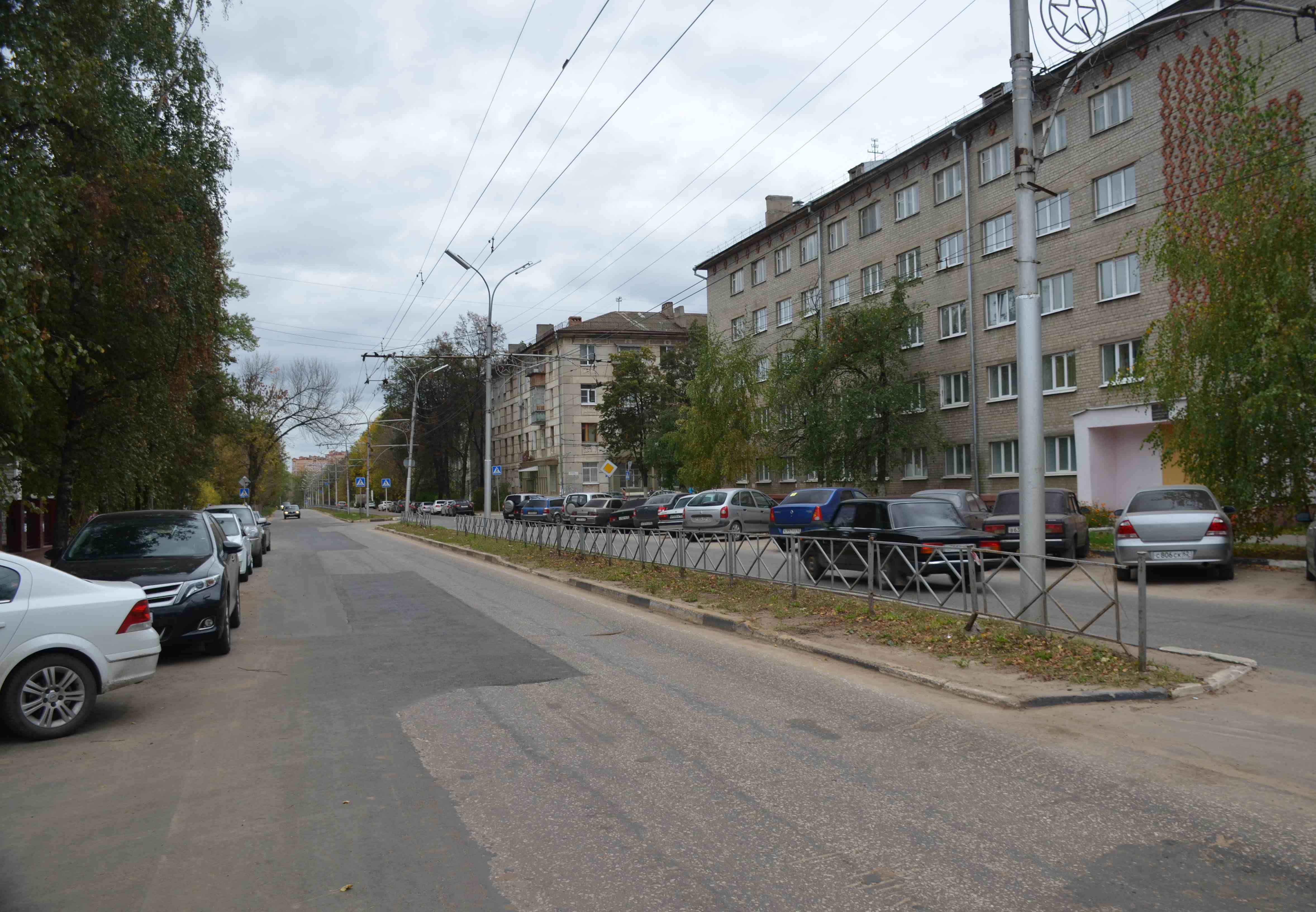 В Рязани на пять дней перекроют улицу Братиславскую