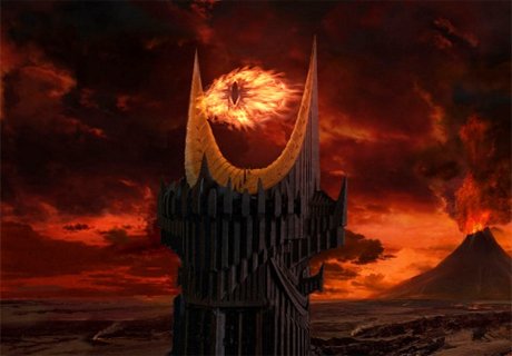 «Око Саурона» озарит Москву в день премьеры «Хоббита»