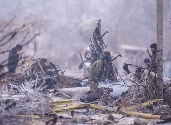 Число жертв крушения Boeing в Киргизии возросло до 39 человек