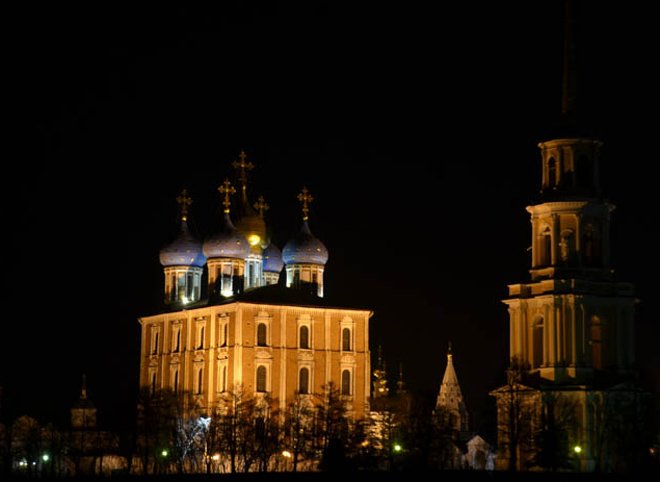 Рязанская епархия отказалась отключить подсветку Кремля в «Час Земли»